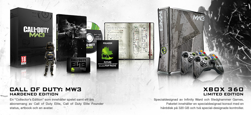 Vinn MW3 och en XBox360 Vinn MW3 och en XBox360